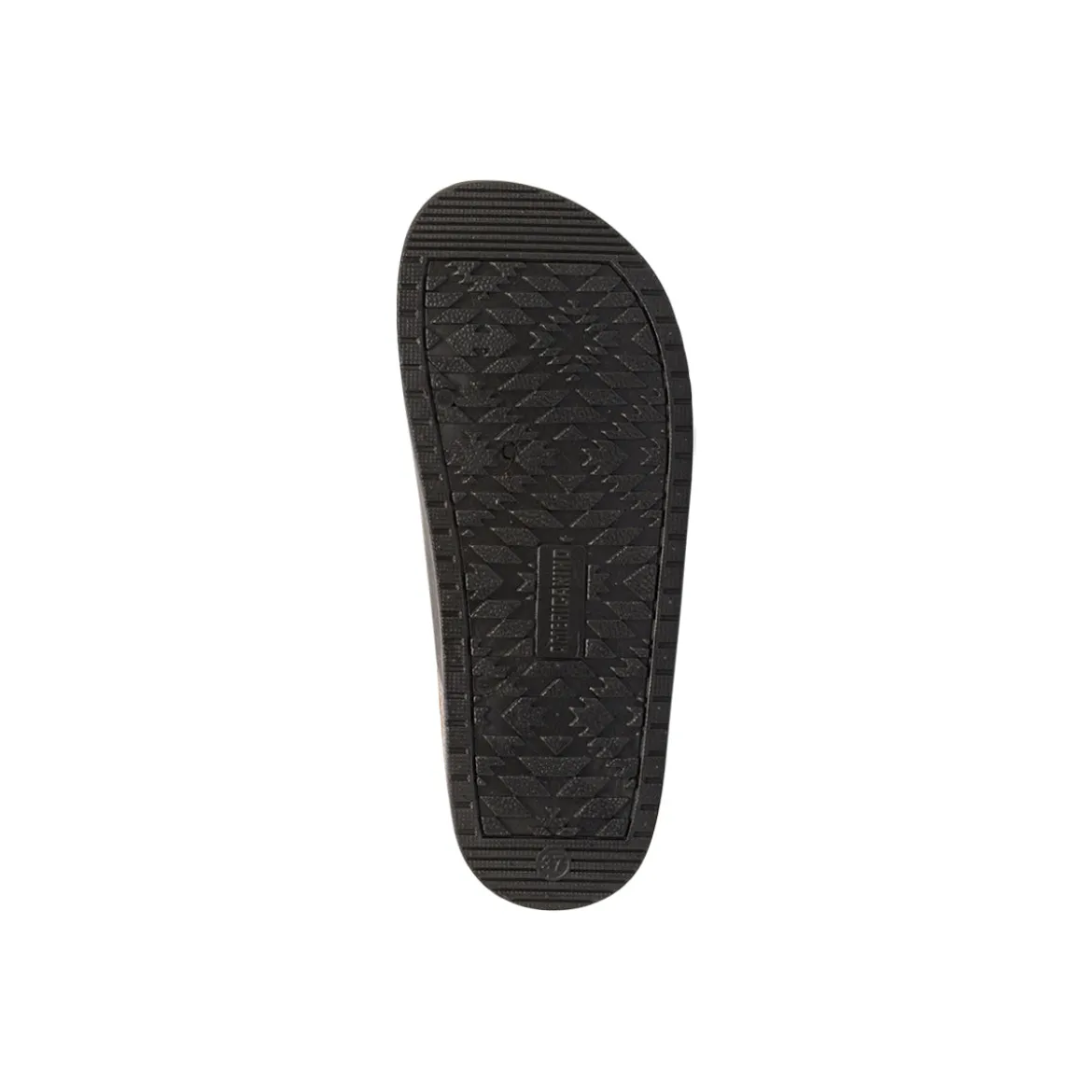 Sandali Flat Neri Donna con doppie fasce Americanino