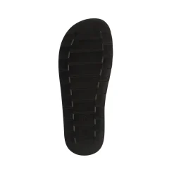 Sandali marroni da Uomo in pelle con cinturini a strappo Lumberjack