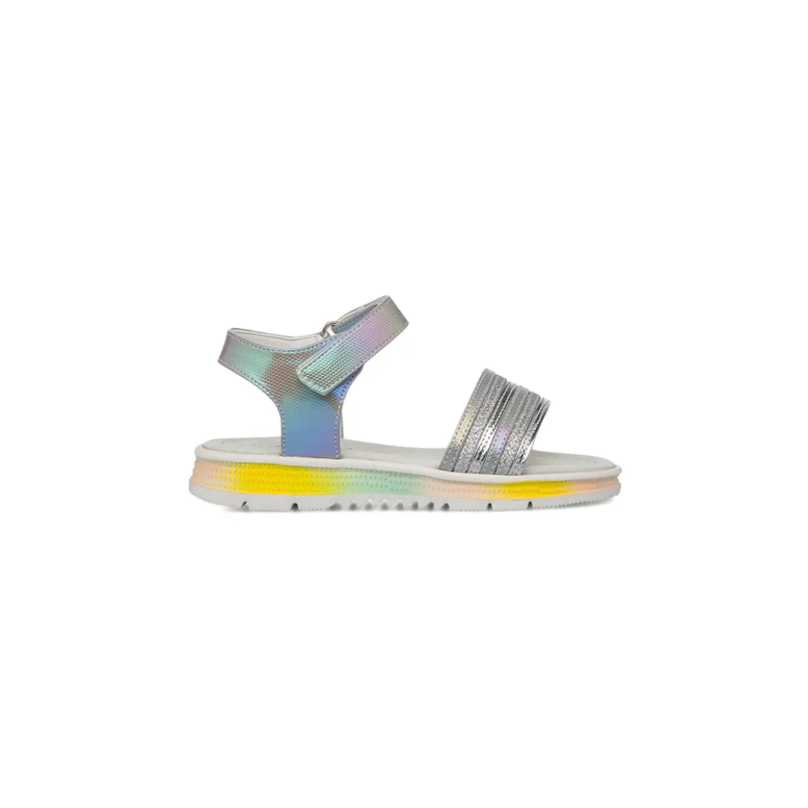 Sandali multicolore con glitter da Bambina Le scarpe di Alice