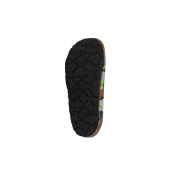 Sandali multicolore da Bambino con stampa camouflage Weep & Smile