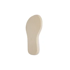 Sandali oro e bianco con zeppa 4 cm da Bambina e Ragazza Dieci Baci