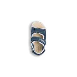 Sandali primi passi blu da bambino Primigi Mini Sand