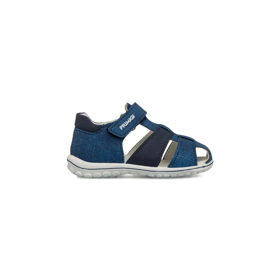 Sandali primi passi blu jeans da bambino Primigi Baby Sweet