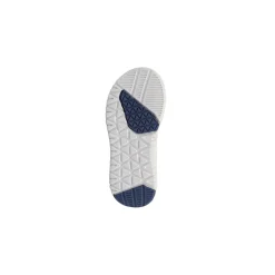 Sandali primi passi da Bambino blu con stampe e strappo Primigi