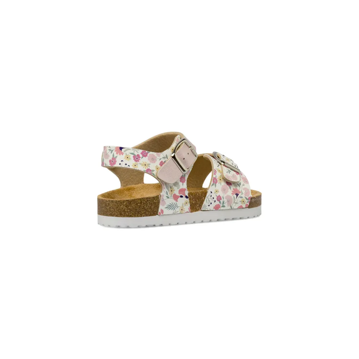 Sandali rosa da Bambina con fantasia floreale Le scarpe di Alice