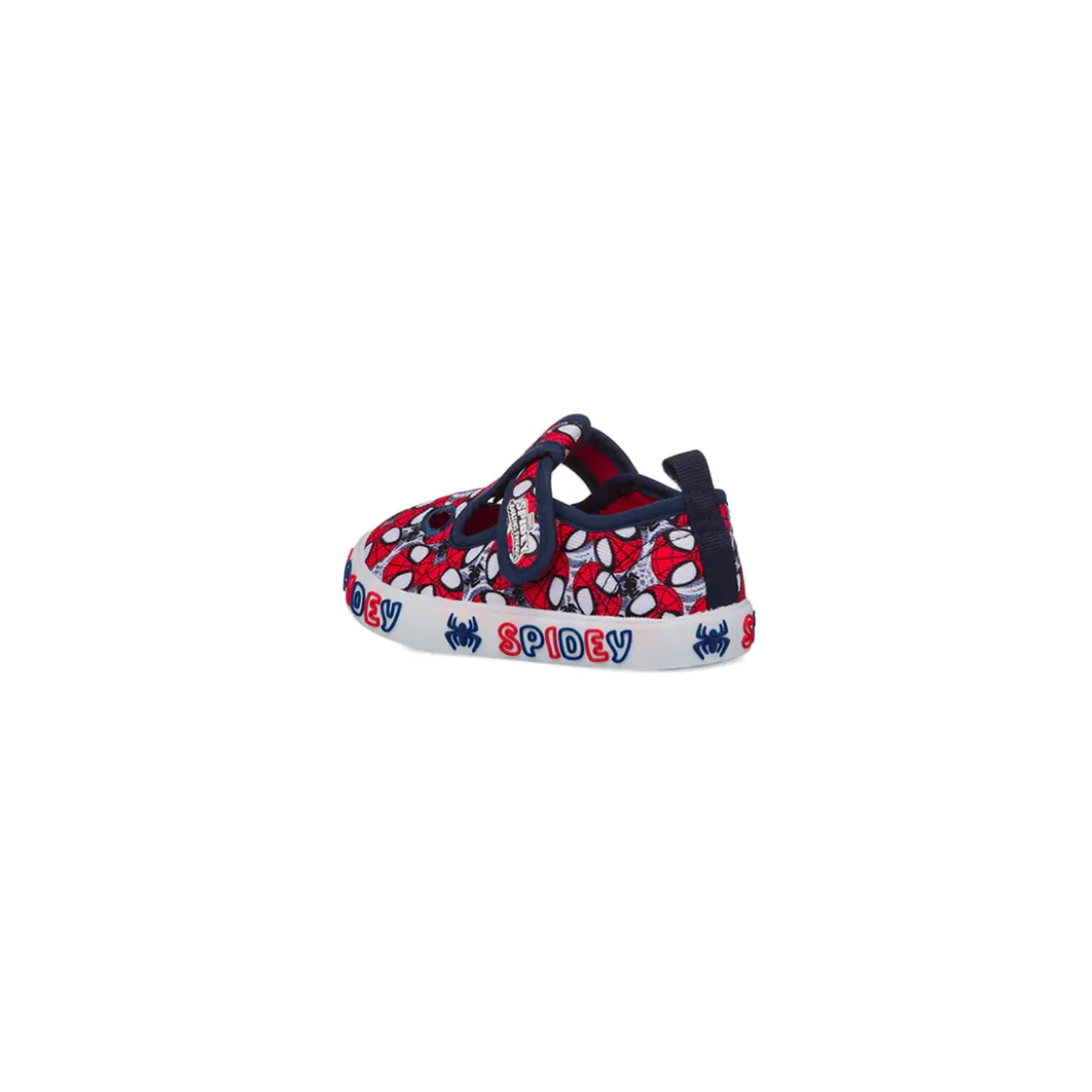 Sandali Spiderman Blu e Rosse da Bambino Primi Passi con stampa Spiderman
