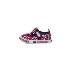 Sandali Spiderman Blu e Rosse da Bambino Primi Passi con stampa Spiderman