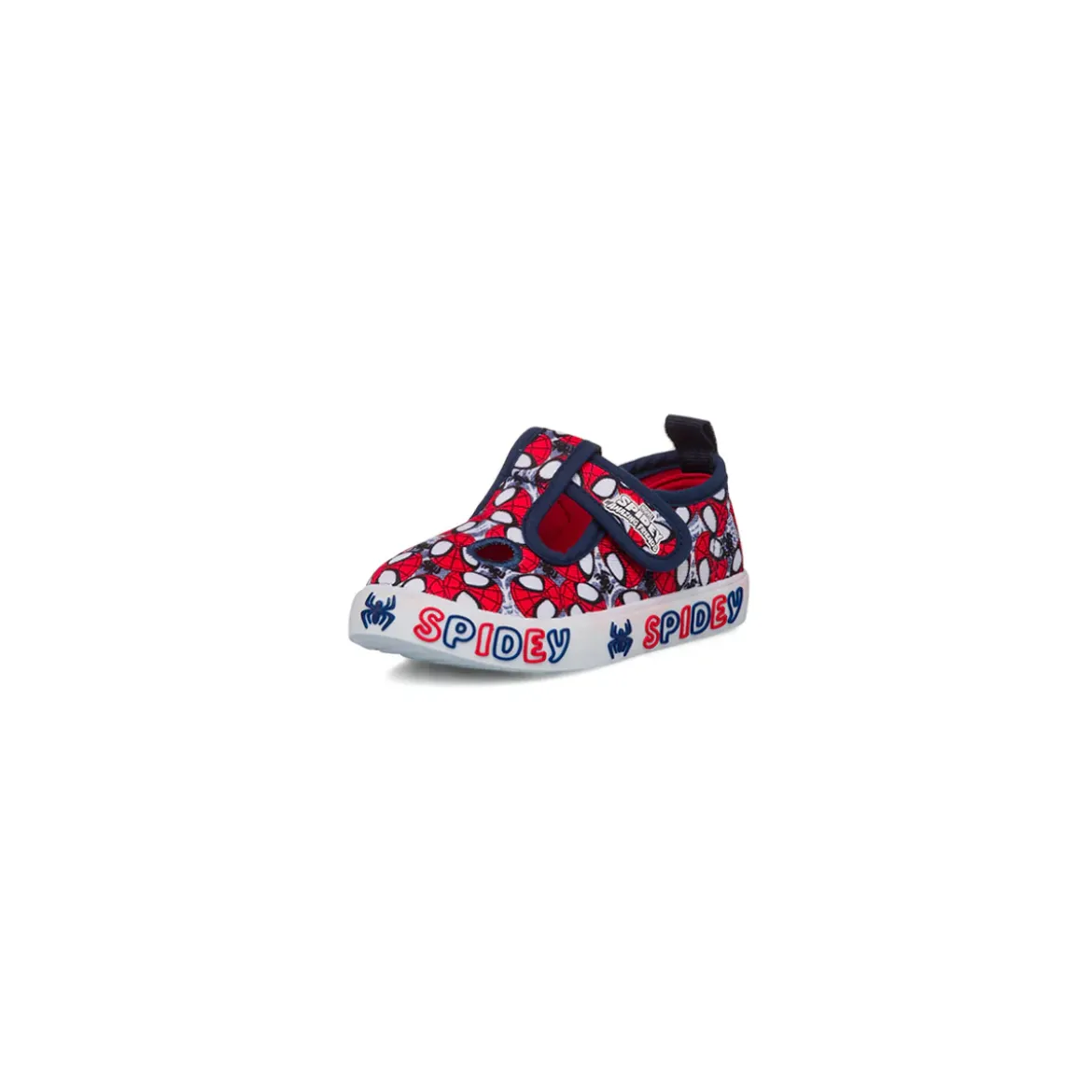 Sandali Spiderman Blu e Rosse da Bambino Primi Passi con stampa Spiderman
