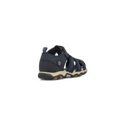Sandali sportivi blu da Bambino con punta chiusa Lumberjack