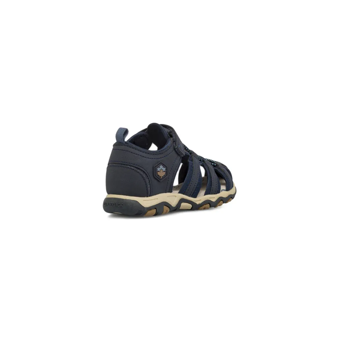 Sandali sportivi blu da Bambino con punta chiusa Lumberjack