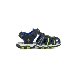 Sandali sportivi da Ragazzo blu con punta chiusa Lumberjack