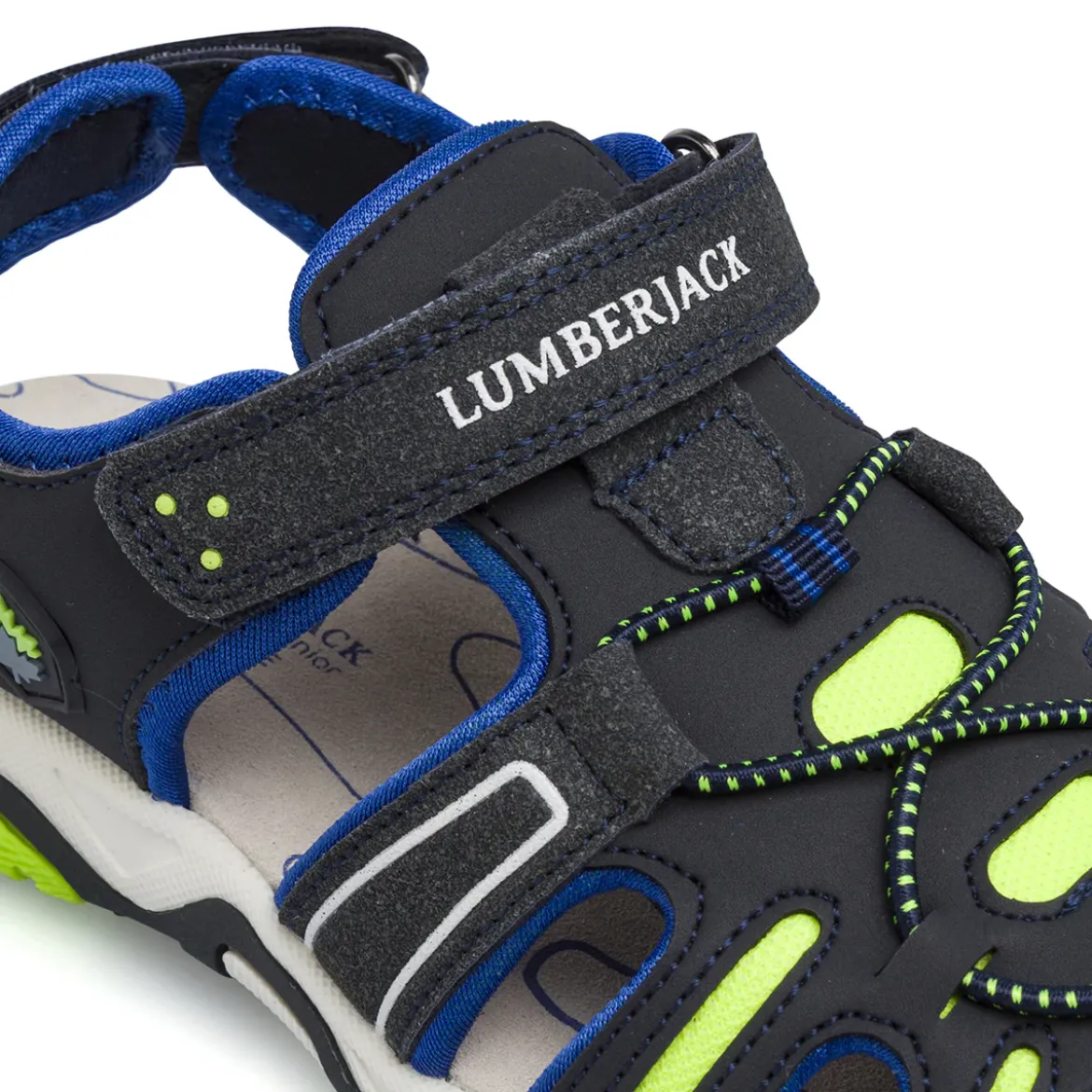 Sandali sportivi da Ragazzo blu con punta chiusa Lumberjack