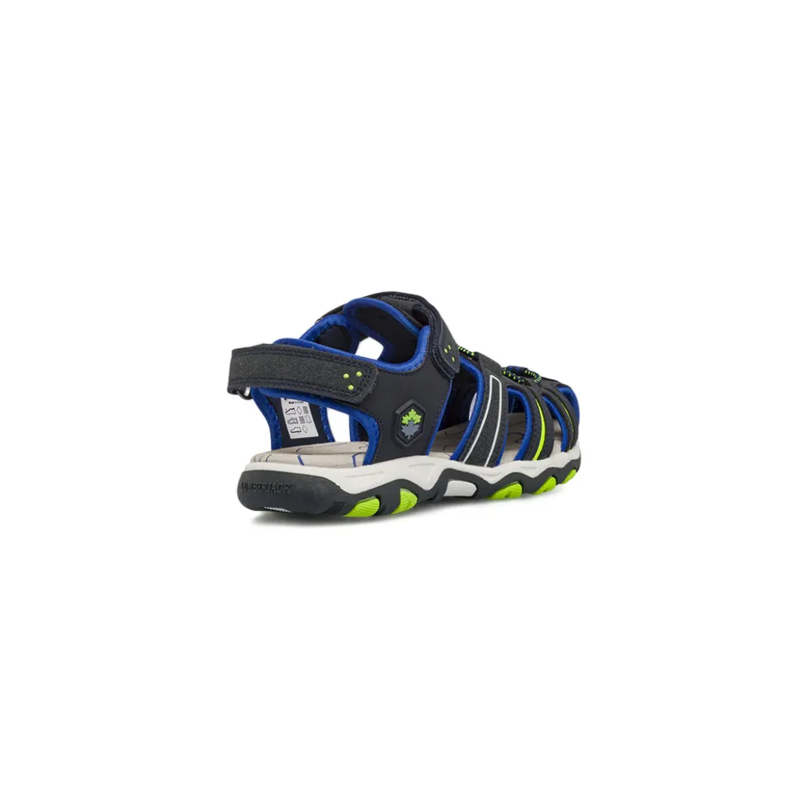 Sandali sportivi da Ragazzo blu con punta chiusa Lumberjack