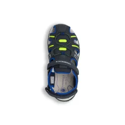 Sandali sportivi da Ragazzo blu con punta chiusa Lumberjack