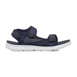 Sandali sportivi da Uomo blu con cinturini a strappo Riflessi Urbani