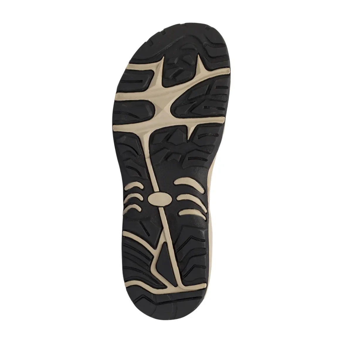 Sandali sportivi marroni da Uomo con soletta in pelle Riflessi Urbani