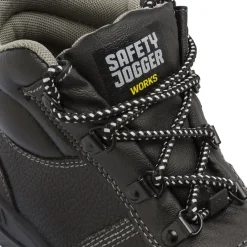 Scarpe antinfortunistiche alte da Donna nere Safety Jogger