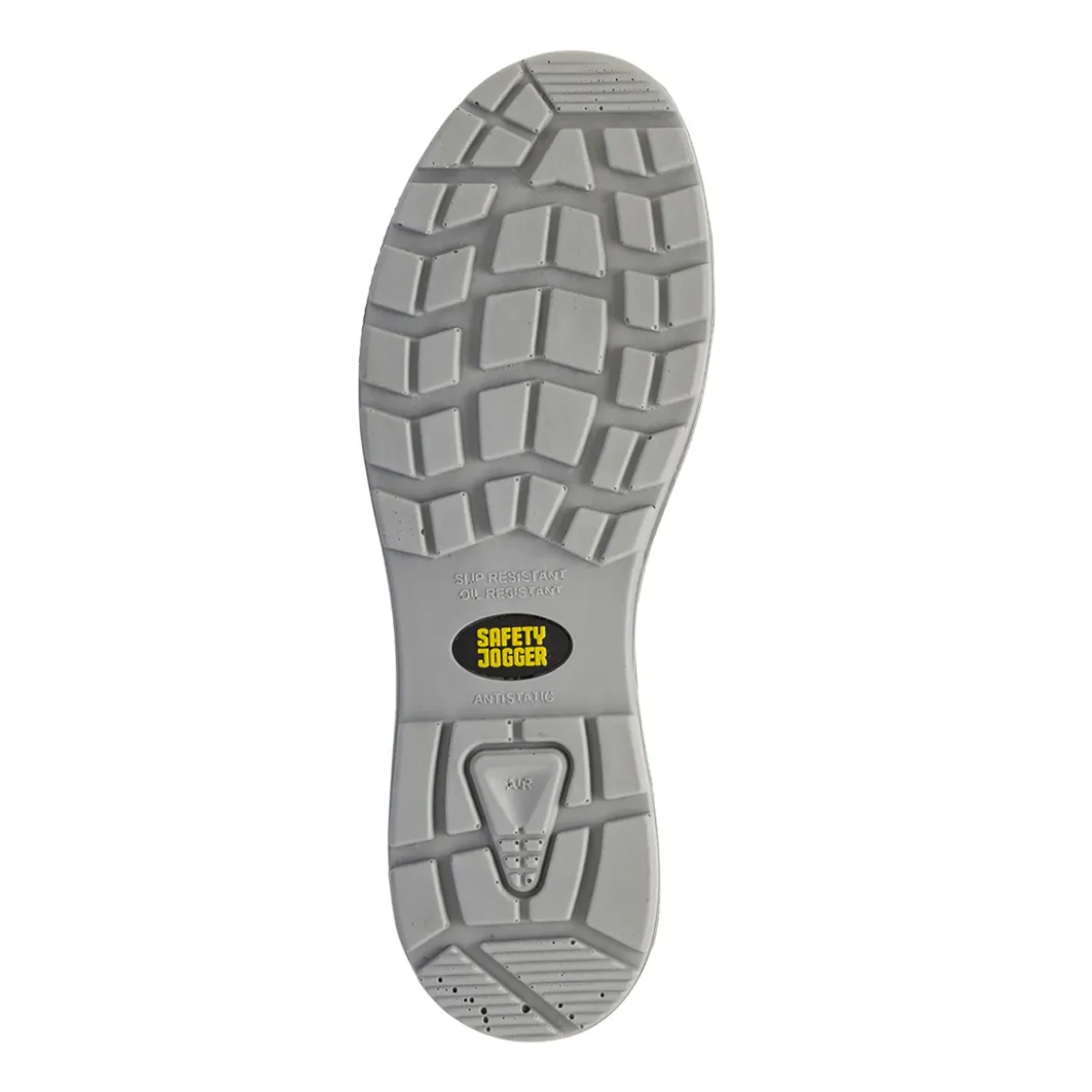 Scarpe antinfortunistiche alte nere e grigie da Uomo Safety Jogger