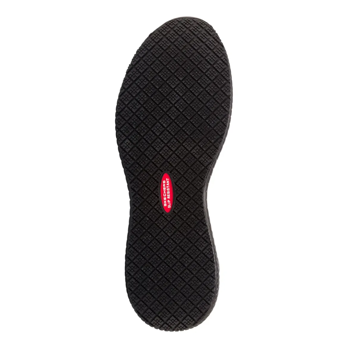 Scarpe antinfortunistiche da uomo nere Skechers Work Slip Resistant