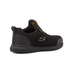 Scarpe antinfortunistiche da uomo nere Skechers Work Slip Resistant