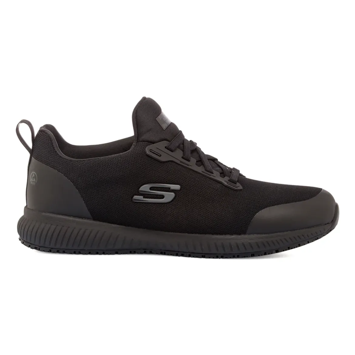 Scarpe antinfortunistiche da uomo nere Skechers Work Slip Resistant