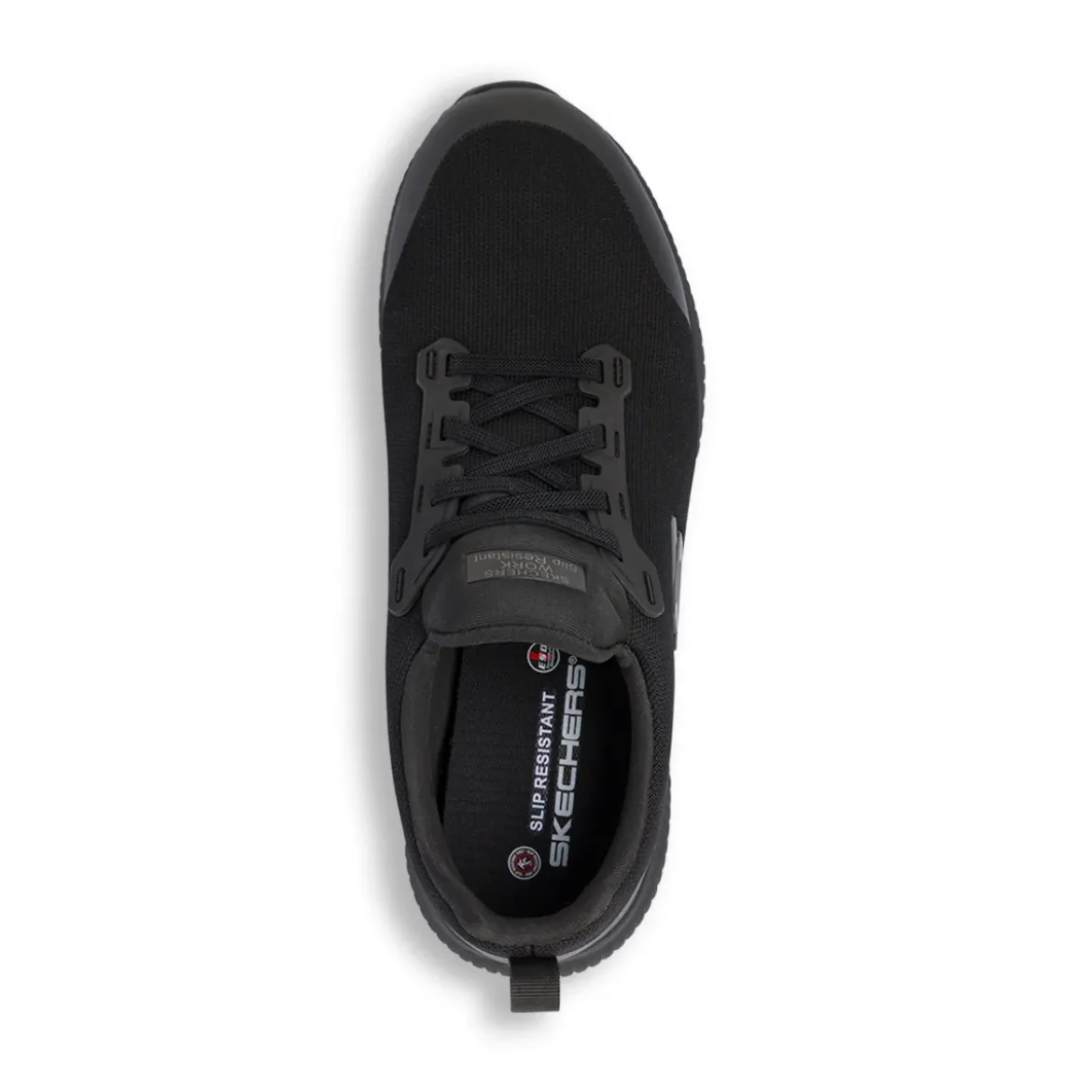 Scarpe antinfortunistiche da uomo nere Skechers Work Slip Resistant
