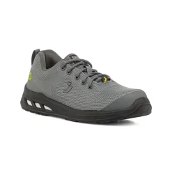 Scarpe antinfortunistiche sportive da Uomo grigie Safety Jogger
