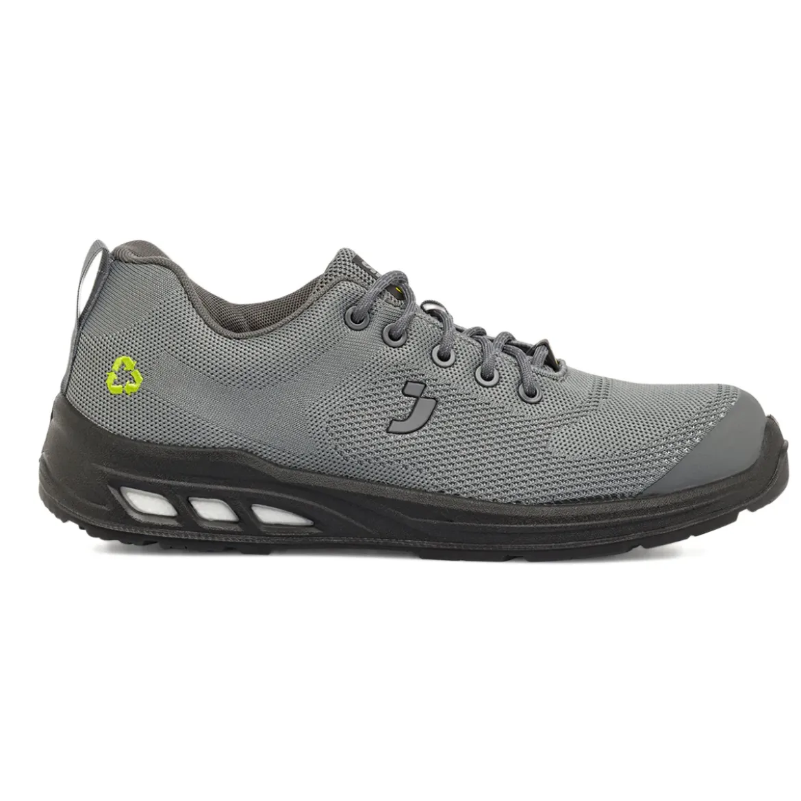 Scarpe antinfortunistiche sportive da Uomo grigie Safety Jogger