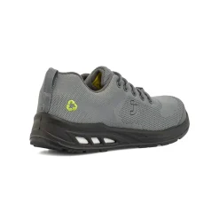Scarpe antinfortunistiche sportive da Uomo grigie Safety Jogger
