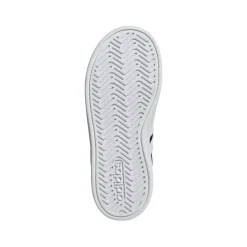 Scarpe Bambino Nere con chiusura Strappo adidas Grand Court 3.0
