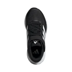 Scarpe Bambino Nere con Strappo e Cloudfoam adidas Runfalcon 5