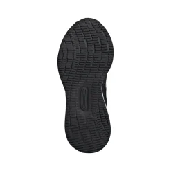 Scarpe Bambino Nere con Strappo e Cloudfoam adidas Runfalcon 5