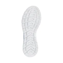 Scarpe bianche da Donna in tessuto mesh Skechers fashion Fit 2.0