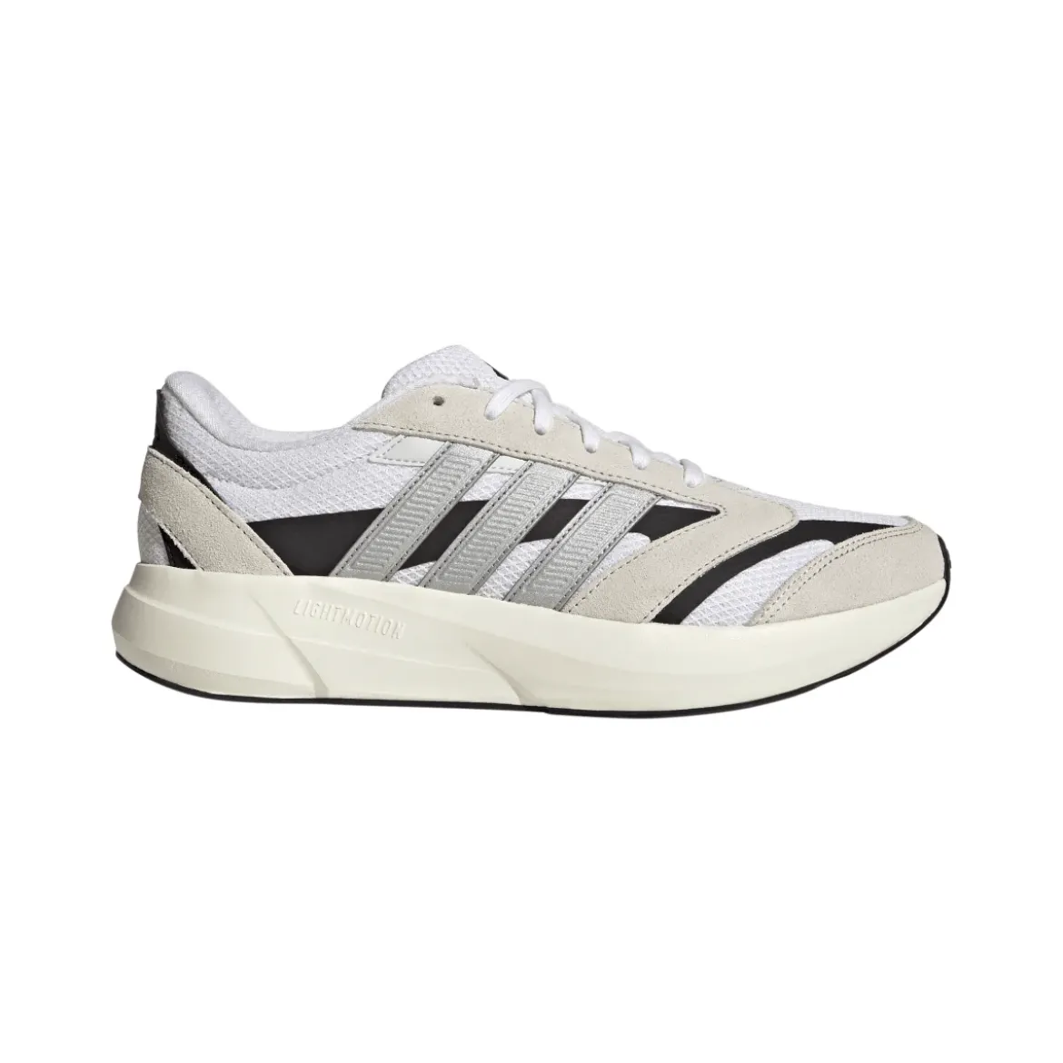 Scarpe bianche da uomo con suola ammortizzata adidas LIGHTSHIFT 2.0