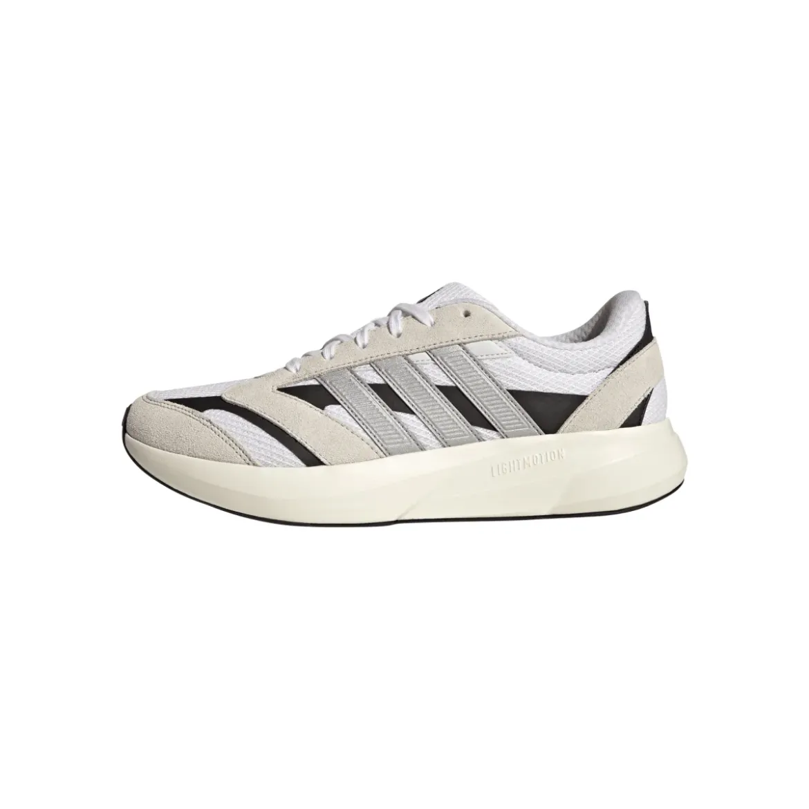 Scarpe bianche da uomo con suola ammortizzata adidas LIGHTSHIFT 2.0