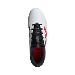 Scarpe Calcio bianche e nere adidas Copa Pure Club III FG/AG