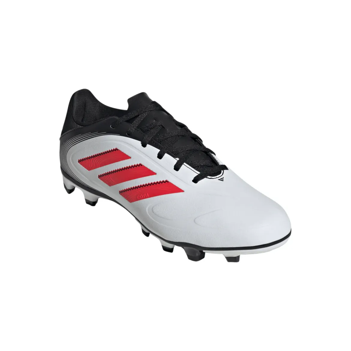Scarpe Calcio bianche e nere adidas Copa Pure Club III FG/AG