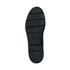 Scarpe casual da uomo nere con logo laterale Geox