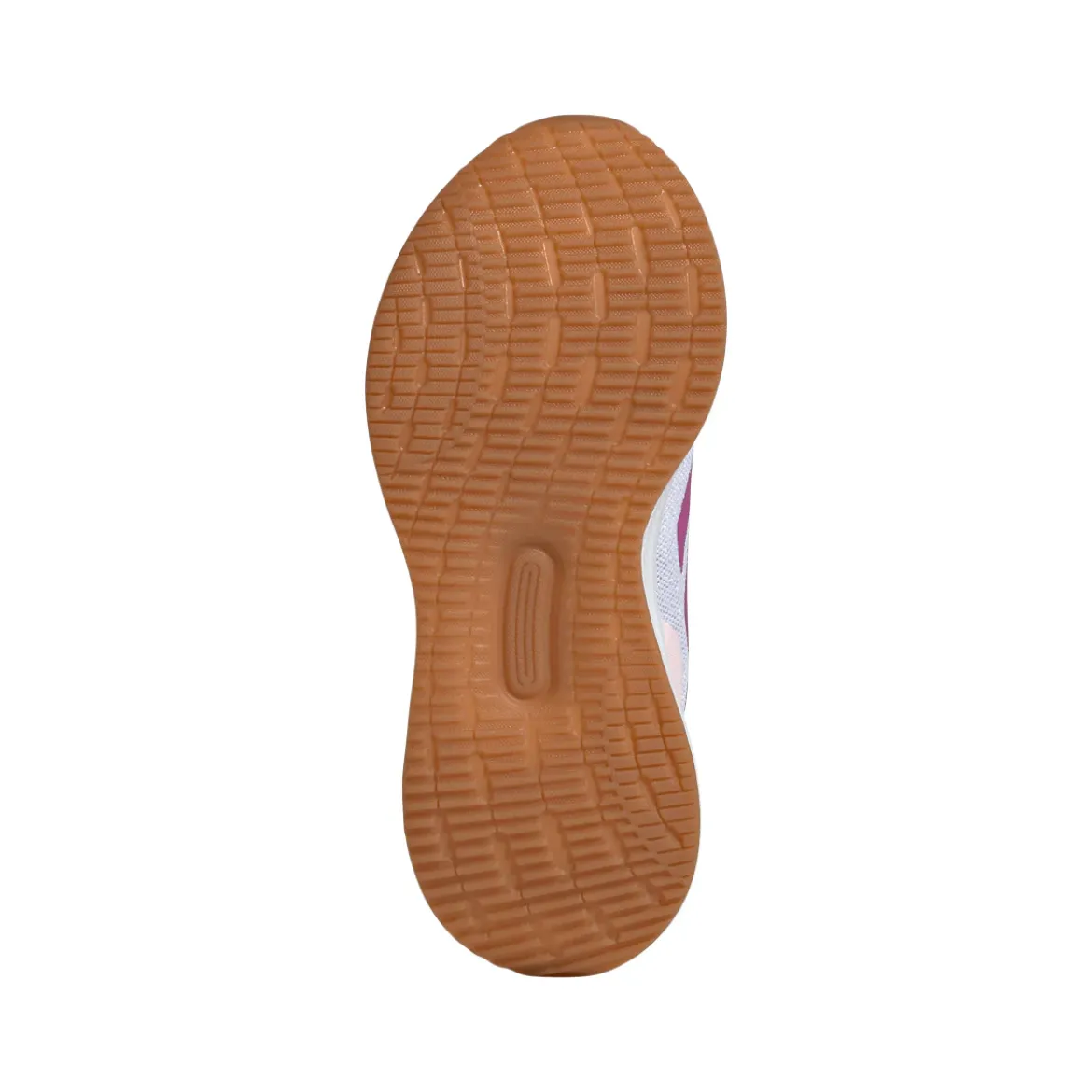 Scarpe da Bambina bianche e rosa con strappo adidas Runfalcon 5