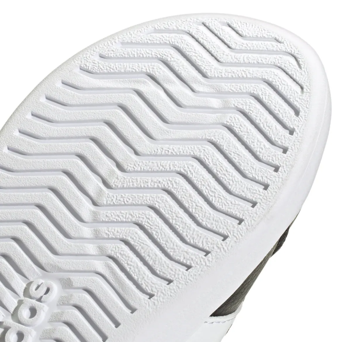 Scarpe da bambino nere adidas STREETTALK con strappo