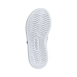 Scarpe da bambino nere adidas STREETTALK con strappo
