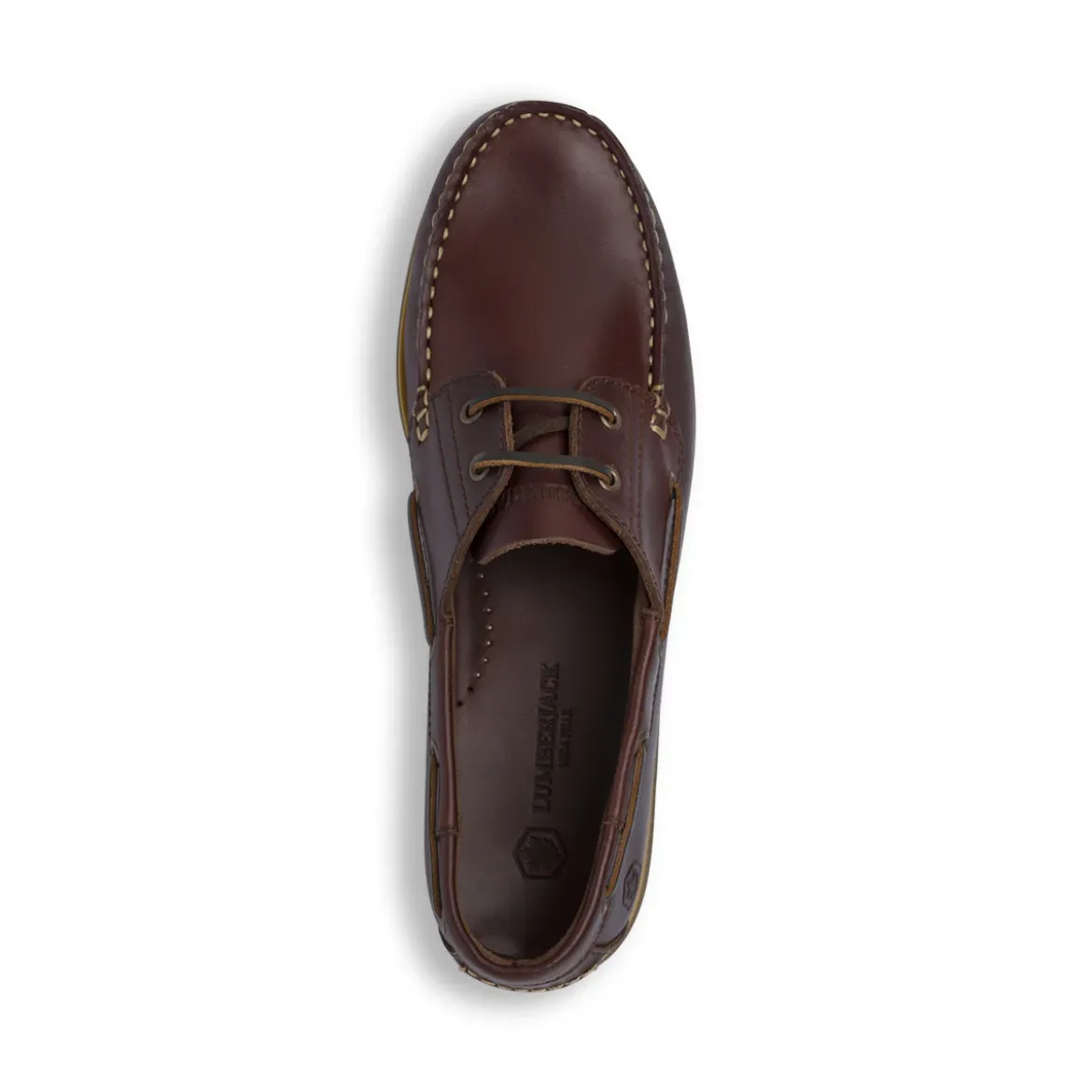 Scarpe da barca Marroni da Uomo con lacci Lumberjack