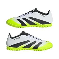 Scarpe da Calcetto adidas Predator Club TF Viola e Giallo Fluo da Uomo