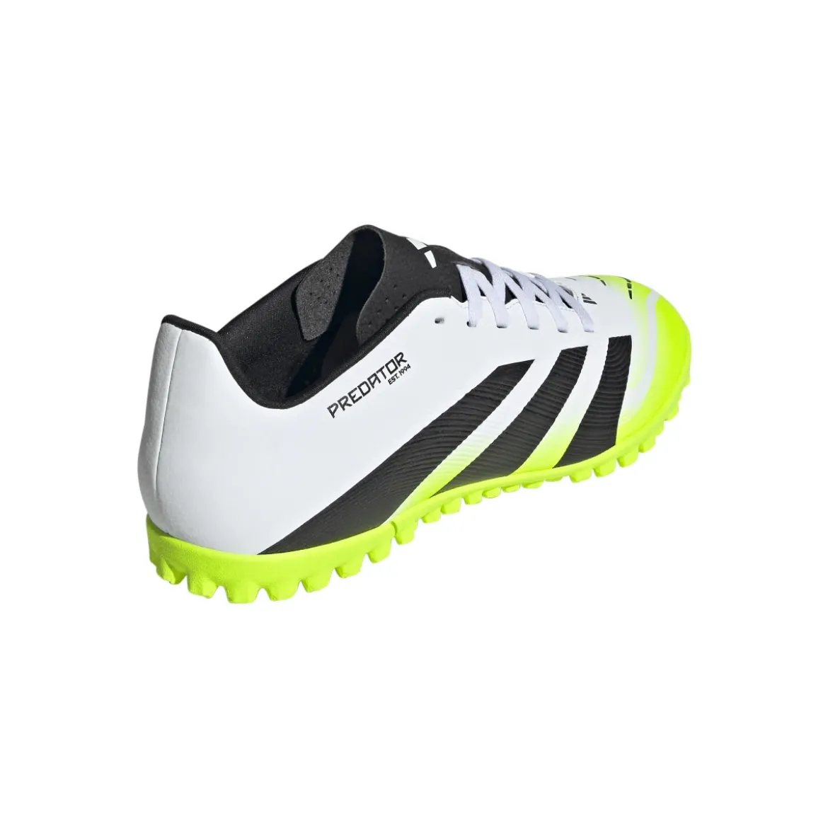 Scarpe da Calcetto adidas Predator Club TF Viola e Giallo Fluo da Uomo