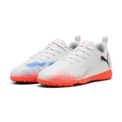 Scarpe da Calcetto bianche da Ragazzo Puma Future 8 Play Jr