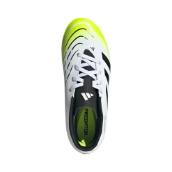 Scarpe da Calcetto Bianche e Giallo da Bambino adidas Predator Club TF