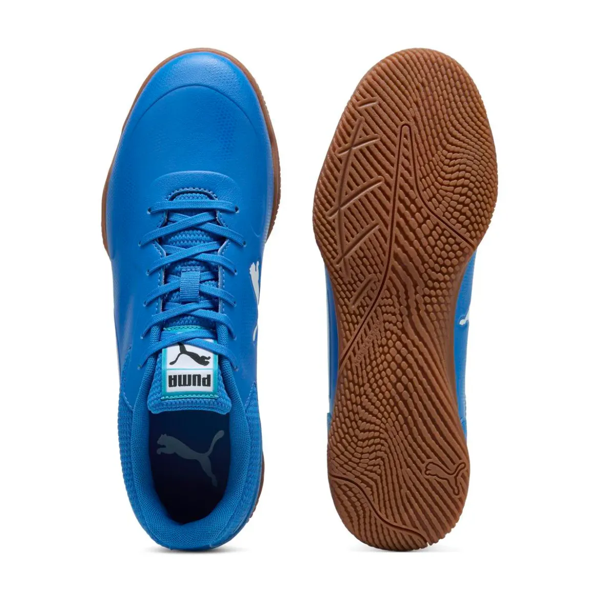 Scarpe da Calcetto blu da Uomo Puma Truco III