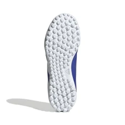 Scarpe da calcetto da ragazzo blu adidas PREDATOR CLUB TF