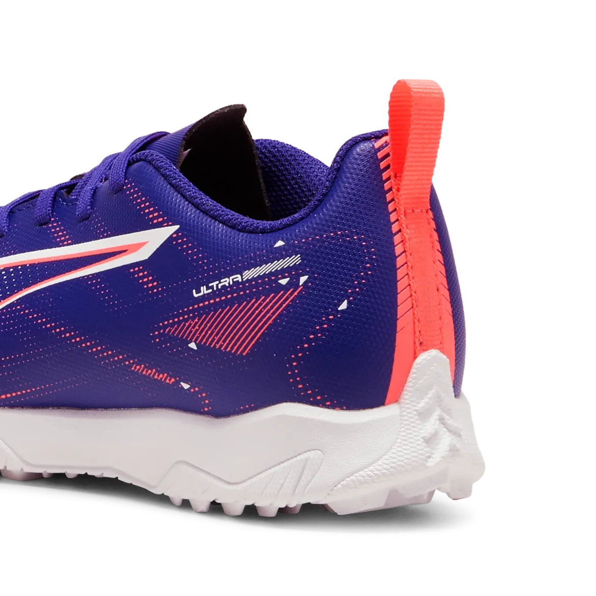 Scarpe da calcetto da ragazzo viola Puma Ultra 5