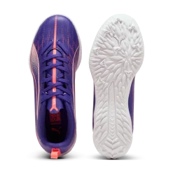 Scarpe da calcetto da ragazzo viola Puma Ultra 5